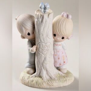 Enesco Precious Moments “ Thee I Love”  Figurine 1979 Original